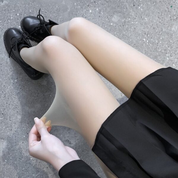 ถุงน่อง 0D ถุงน่องสีขาว เซ็กซี่ แฟชั่นผู้หญิง 100/ชิ้น