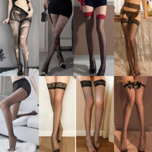 ถุงน่องตาข่าย ถุงน่อง ถุงน่องเซ็กซี่ ยืดอย่างดี สวมใส่สบายไม่บีบรัดเท้า เหมายกลัง คละแบบ คละลาย เลือกไม่ได้
